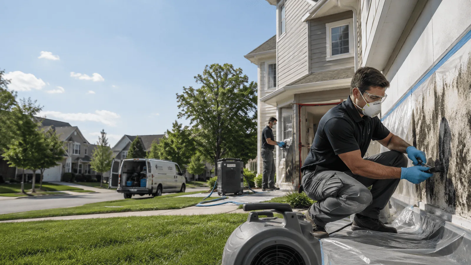 Mold Inspection company in Goreville, IL